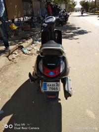 Black Suzuki Access 125