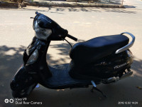Black Suzuki Access 125