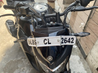 Black Yamaha FZ25