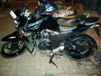 Blue Black Yamaha FZ-S FI V2