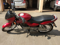 Red Bajaj Pulsar 150 DTSi