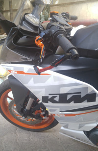Stock KTM RC 390