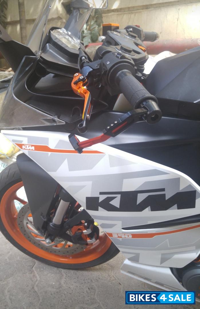 Stock KTM RC 390