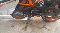 Stock KTM RC 390