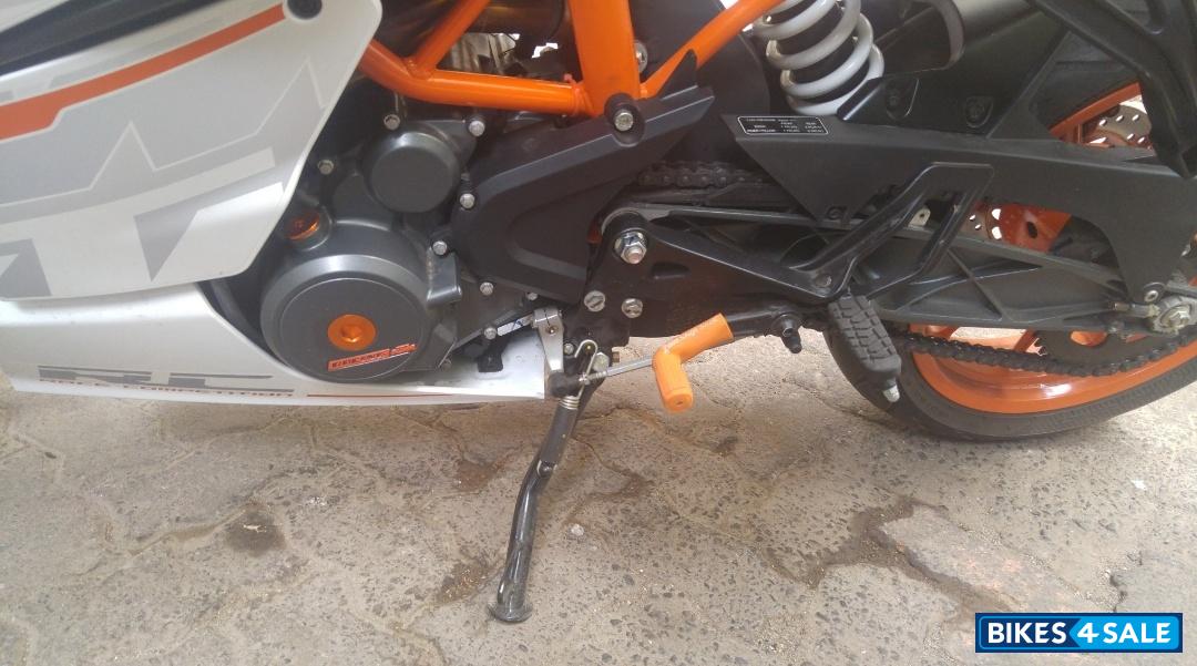 Stock KTM RC 390