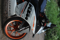 Stock KTM RC 390