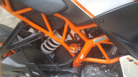 Stock KTM RC 390