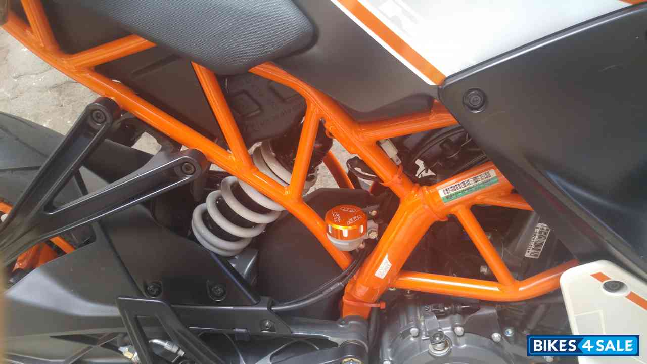 Stock KTM RC 390