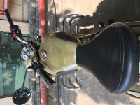 Brown Royal Enfield Classic Desert Storm