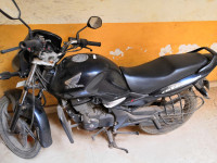 Black Honda CB Unicorn