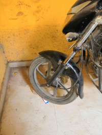 Black Honda CB Unicorn