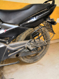 Black Honda CB Unicorn