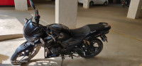 Matte Black TVS Apache RTR 180