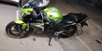 Green Honda CBR 150R