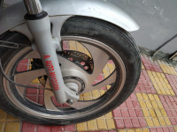 Silver Royal Enfield Thunderbird TwinSpark 350