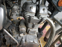 Silver Royal Enfield Thunderbird TwinSpark 350