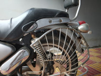 Silver Royal Enfield Thunderbird TwinSpark 350