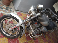 Silver Royal Enfield Thunderbird TwinSpark 350