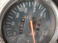 Silver Royal Enfield Thunderbird TwinSpark 350