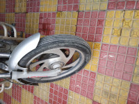 Silver Royal Enfield Thunderbird TwinSpark 350