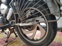 Silver Royal Enfield Thunderbird TwinSpark 350