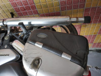 Silver Royal Enfield Thunderbird TwinSpark 350