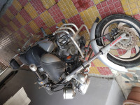 Silver Royal Enfield Thunderbird TwinSpark 350