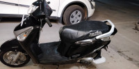 Black Honda Aviator