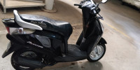 Black Honda Aviator