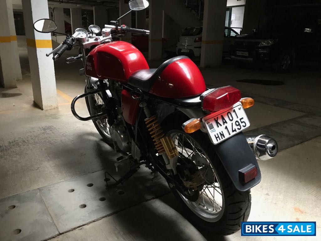 Royal Enfield Continental GT 535