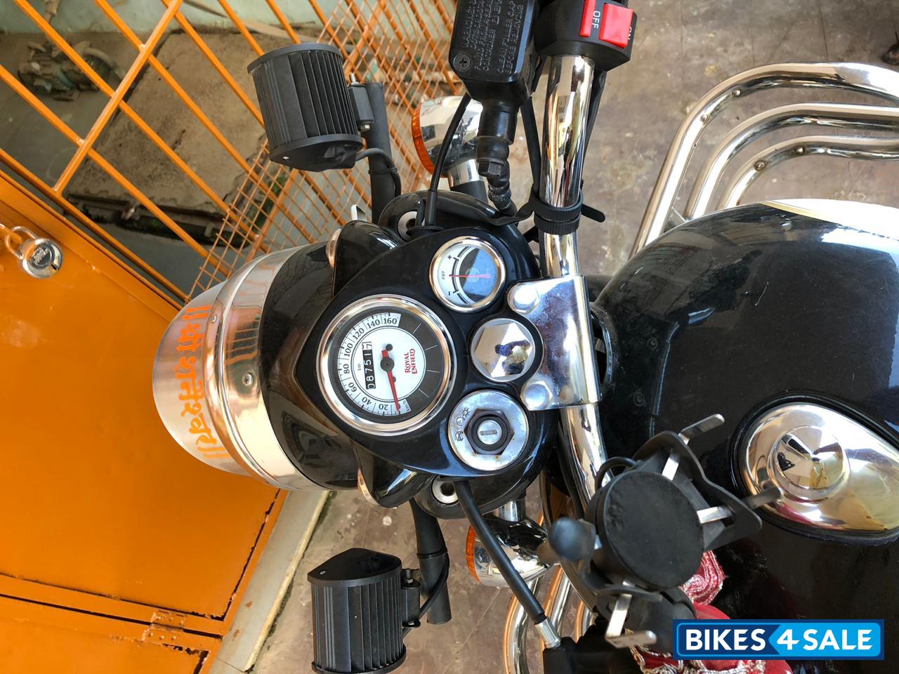 Black Royal Enfield Classic 350