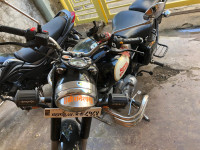 Black Royal Enfield Classic 350