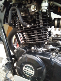 Black Bajaj Avenger 180 DTS-i