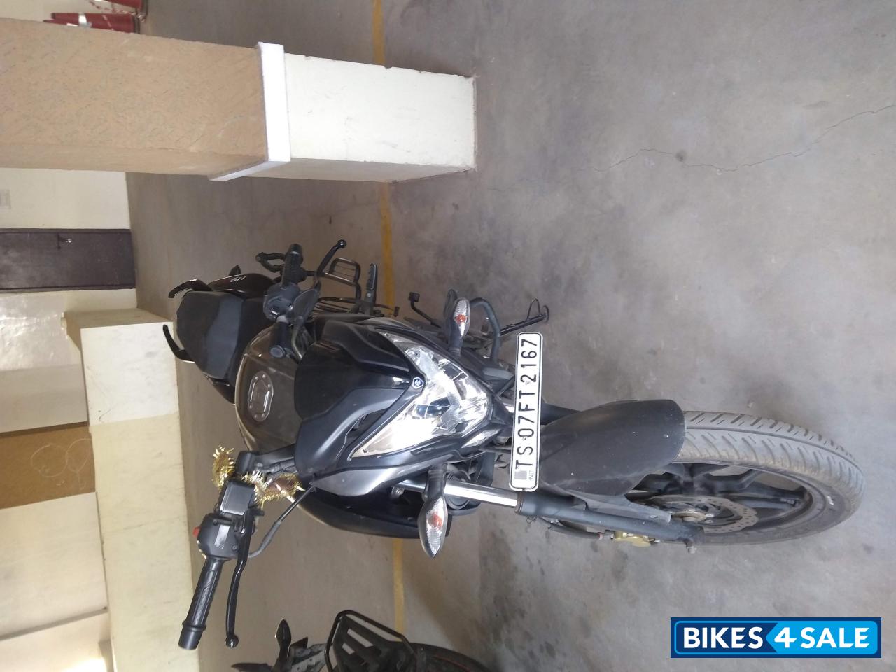 Grey Bajaj Pulsar NS 160