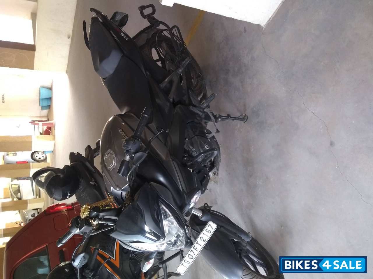 Grey Bajaj Pulsar NS 160
