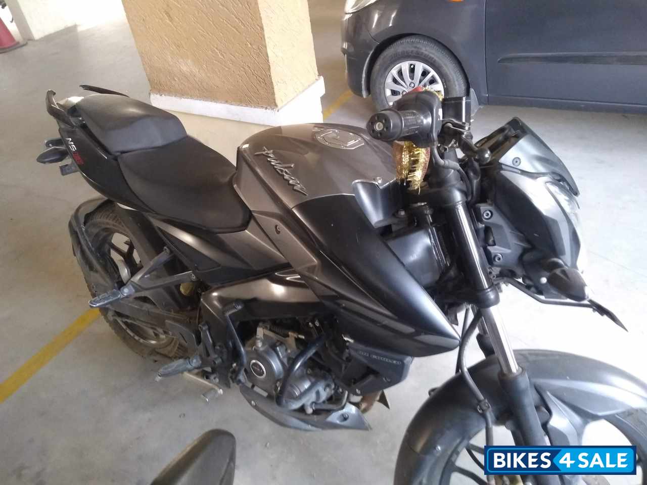 Grey Bajaj Pulsar NS 160