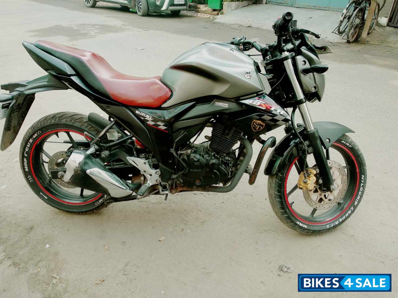 Suzuki Gixxer SP