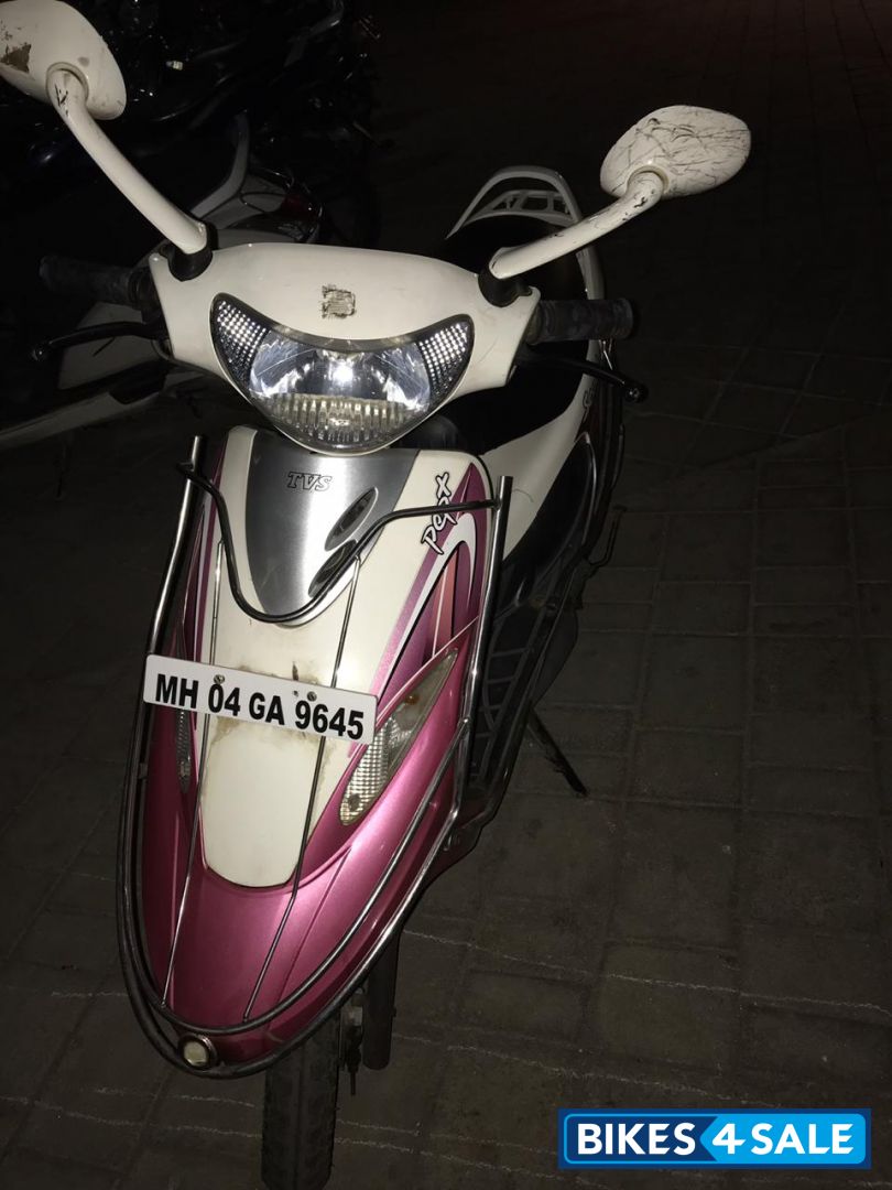 scooty tvs scooty