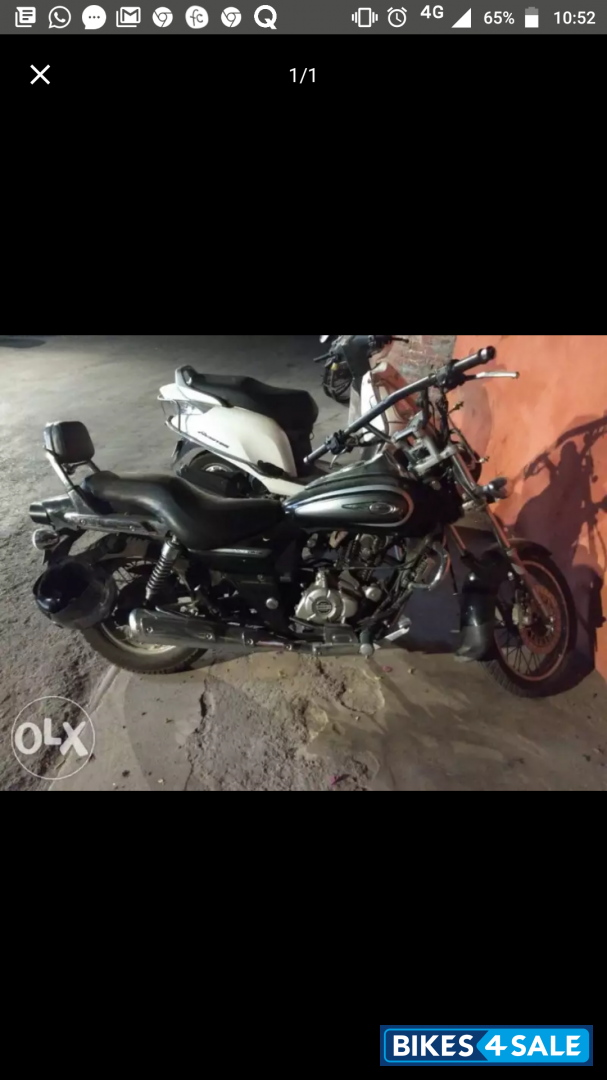 Bajaj Avenger Cruise 220