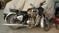 Silver Royal Enfield Classic 350
