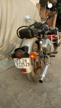 Silver Royal Enfield Classic 350