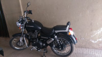 Black Matte Royal Enfield Thunderbird 500