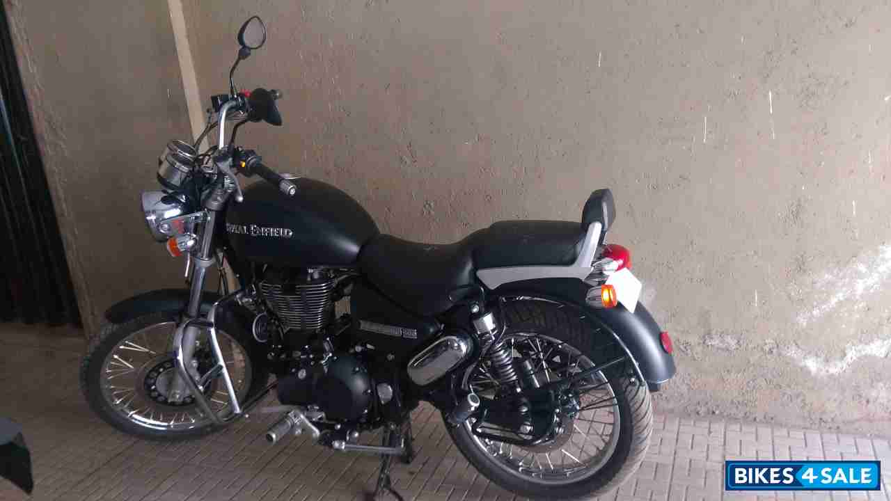 Black Matte Royal Enfield Thunderbird 500