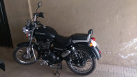 Black Matte Royal Enfield Thunderbird 500
