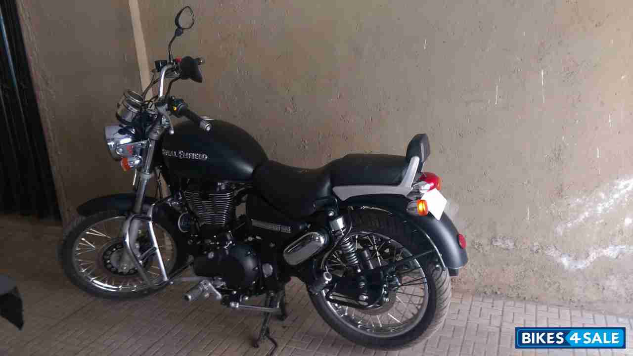 Black Matte Royal Enfield Thunderbird 500