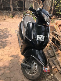 Black Honda Activa