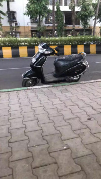 Black Honda Activa