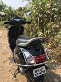 Black Honda Activa