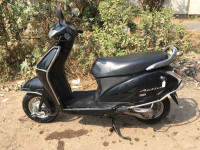 Black Honda Activa