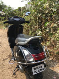 Black Honda Activa
